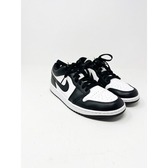 Nike Air Jordan 1 Low Womens Panda Black White Sneaker Shoes DC0774-101 Size 10 - Picture 2 of 8